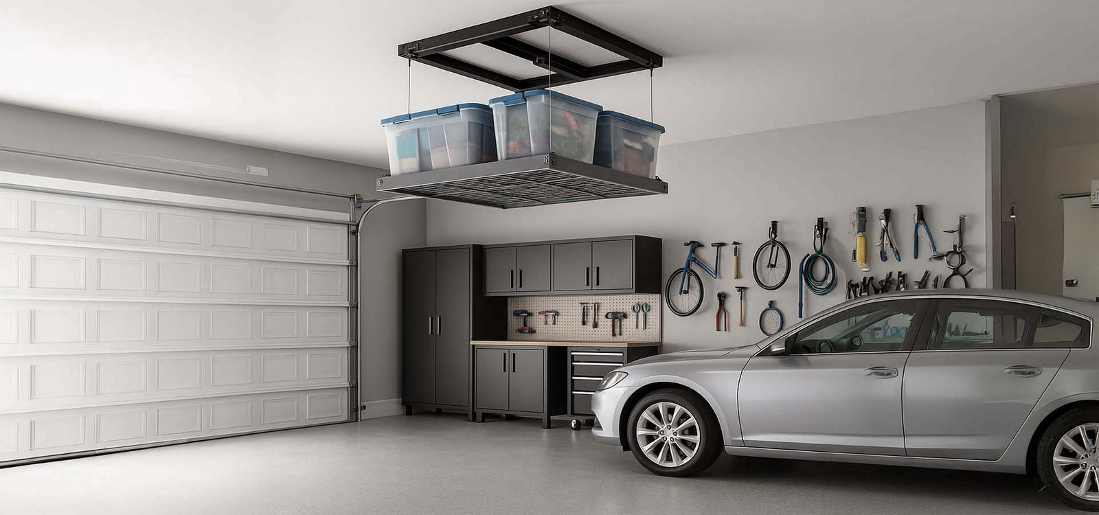 Revolutionize Your Garage with Motorized Storage Solutions