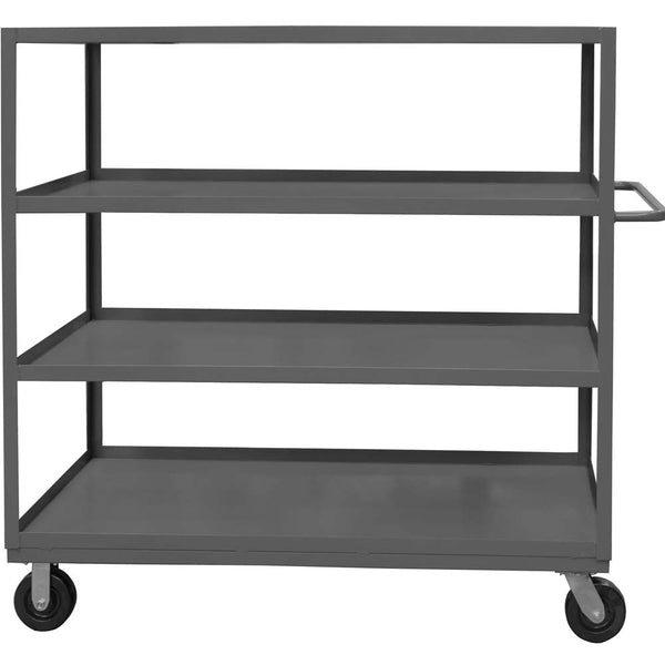 【DURHAM MFG.】ヴィンテージ スチールラック 10マス USA Durham_Stock_Cart_4_Shelves_Wi