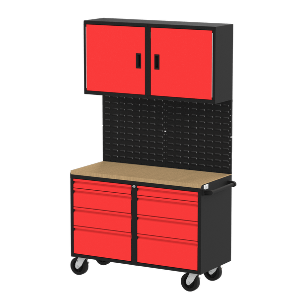 Valley Craft Suite B 5Piece 4' Wide Inventive