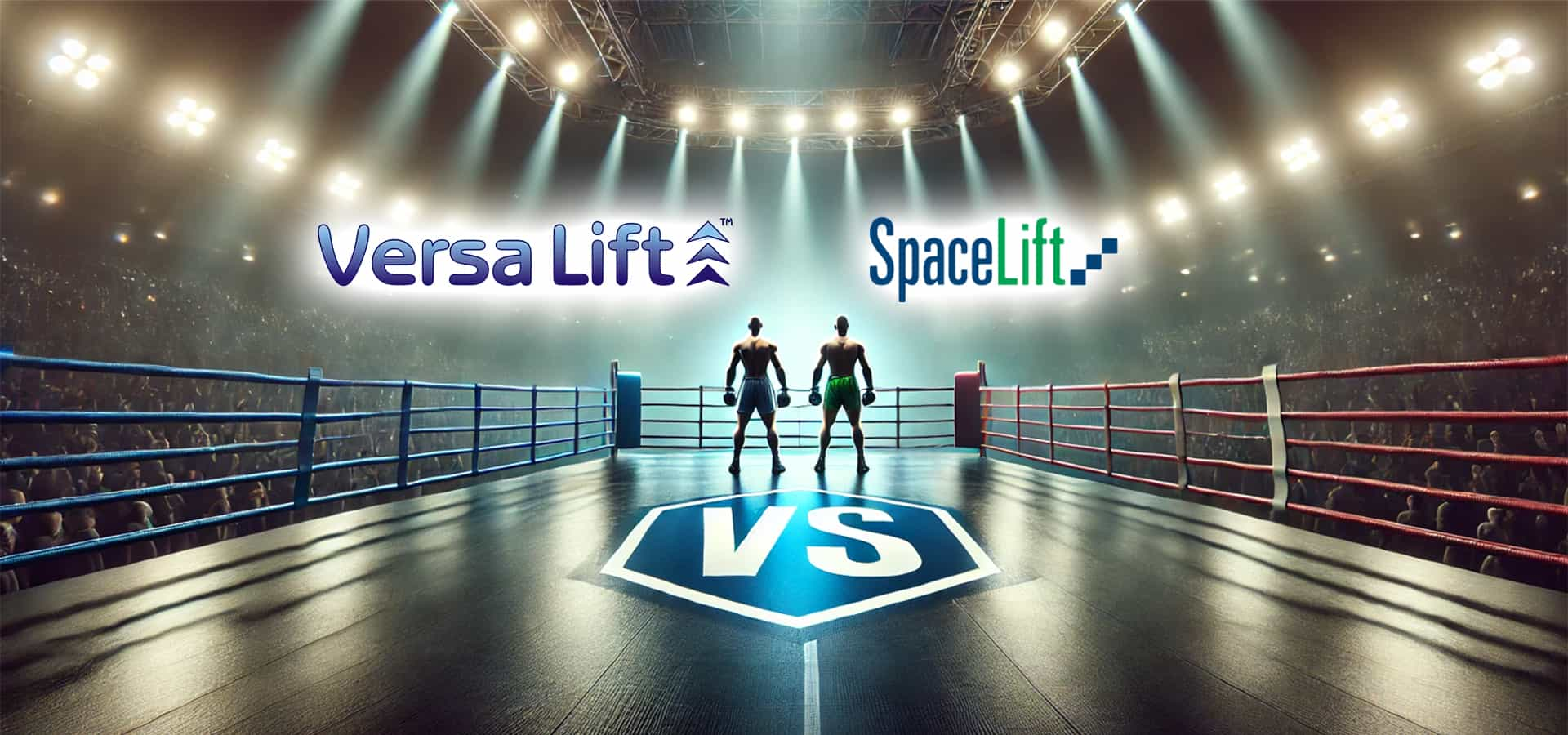 Versa Lift vs SpaceLift - Garage Attic Lift System Brands Compared