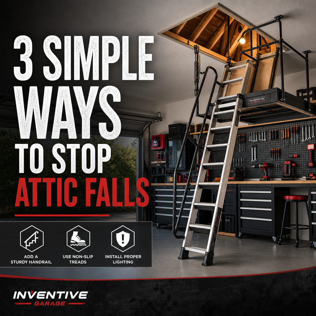 3 Simple Ways to Stop Attic Falls