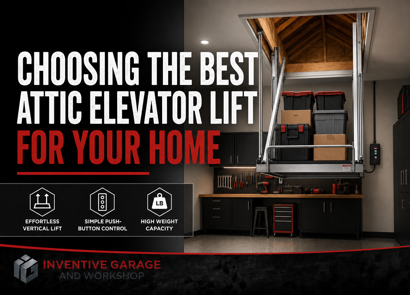 5 Best Garage Cargo Lift Options for Overhead Home Garage Storage