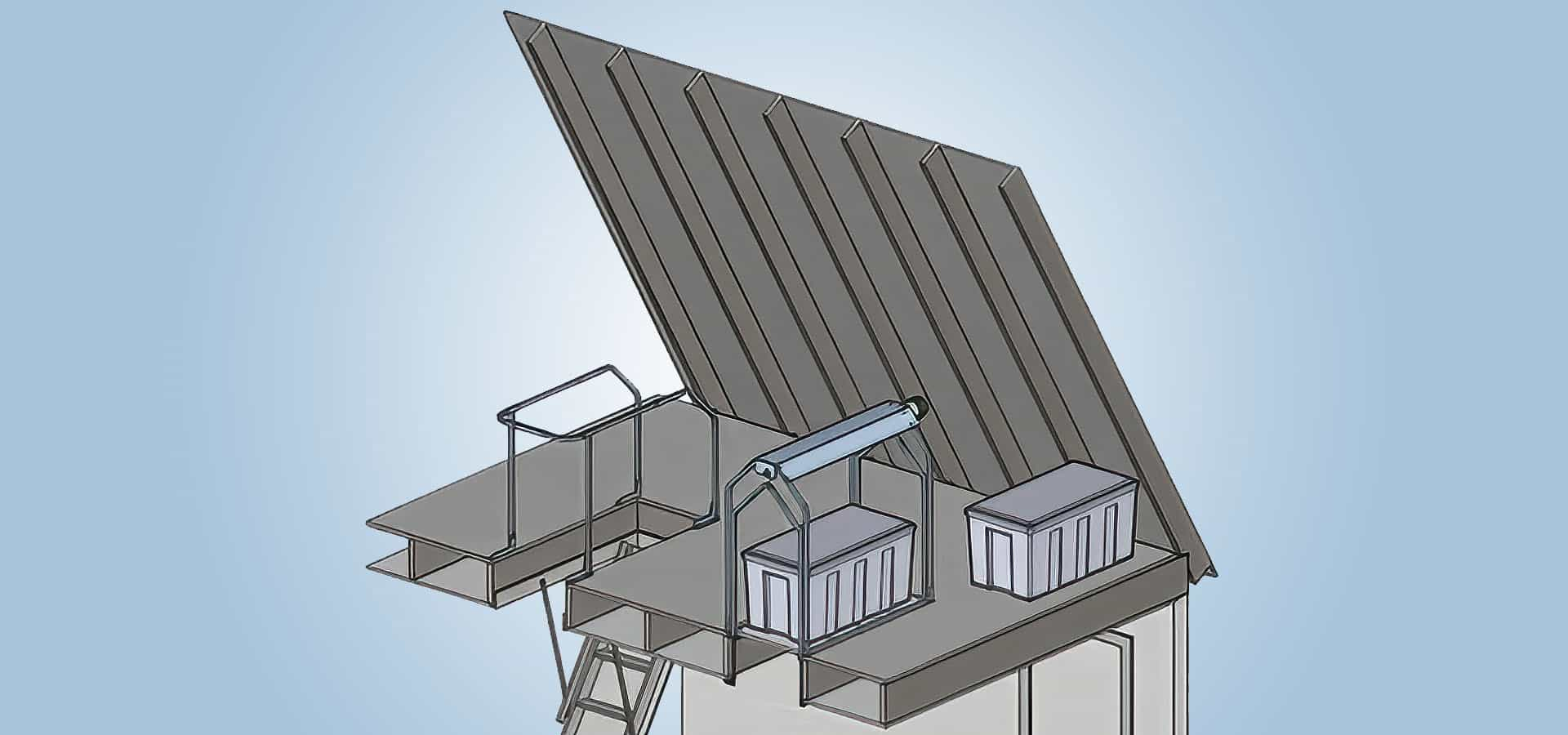 Attic Framing VersaLift