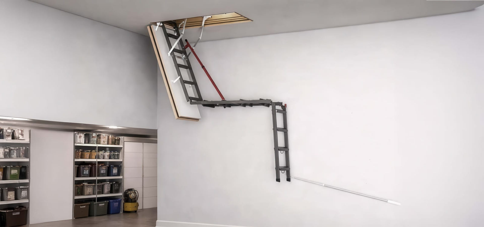 Stairs That Disappear: 10 Smart Attic Access Solutions That Save Space and Stay Out of Sight