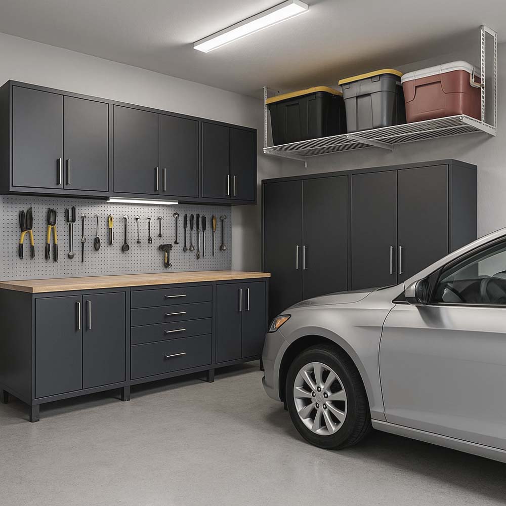 Transform Your Garage: Smart Storage Design Tips