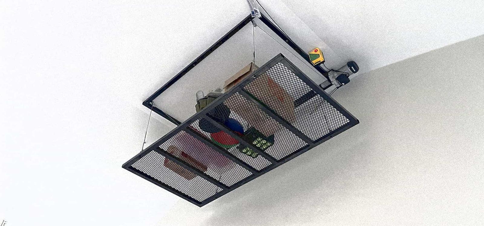 Ceiling-Mounted Platform Lift - Cloud Lift