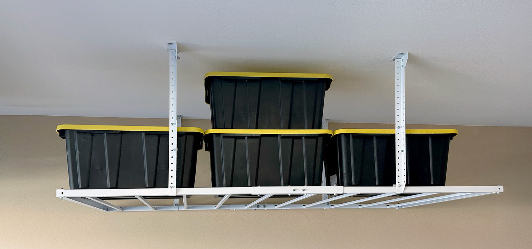 Overhead Storage Safety: Weight Limits & Installation Tips
