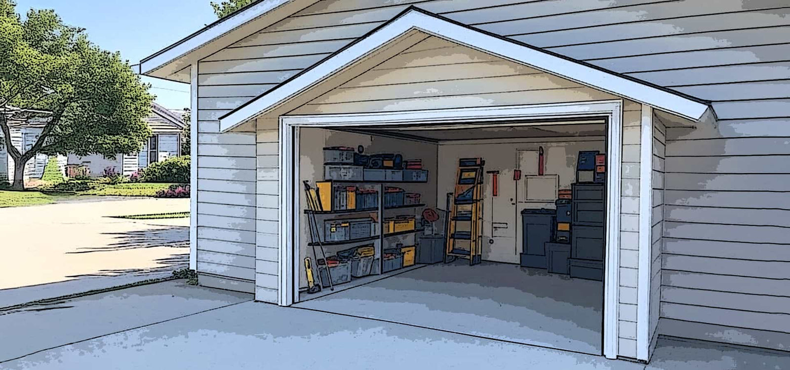 Smart Space Planning and Overhead Garage Storage Ideas to Maximize Overhead Storage