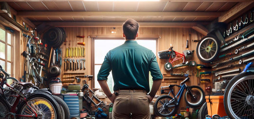 High Ceiling Garage Storage Ideas Using Overhead Rack and Lift Systems