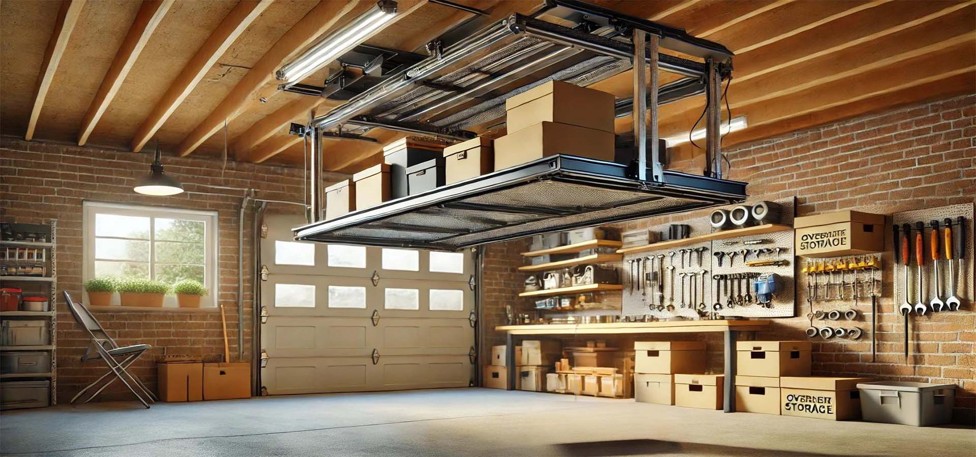 Safety Features to Look for in Motorized Overhead Storage Systems