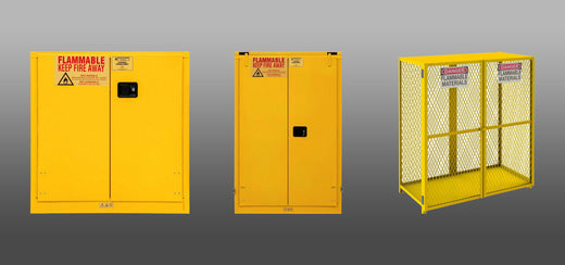 Chemical Storage Cabinets for Hazardous Materials