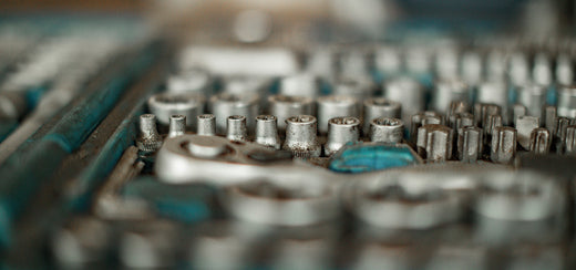 Socket Set In Toolbox Drawers