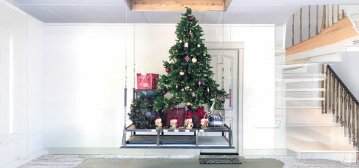 Maximize Space: Overhead Storage for Seasonal Items