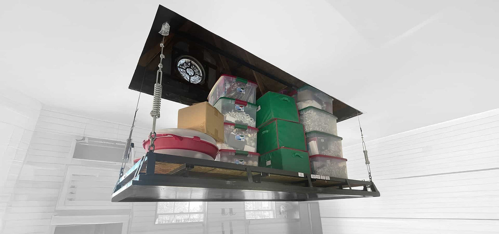 Attic Elevator Lift 