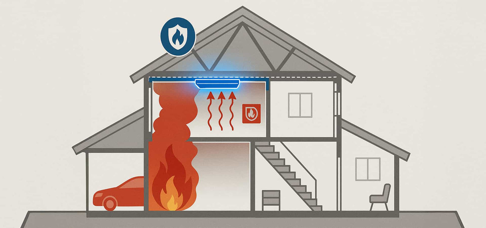 Top Fire Rated Attic Stairs For Safety: Rainbow vs FAKRO vs Majic Stair