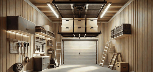 Top 6 Motorized Overhead Platform Storage Systems for Garages