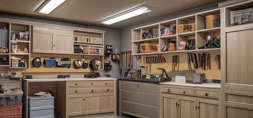 Transforming Your Garage: Quality Cabinets and Workbenches