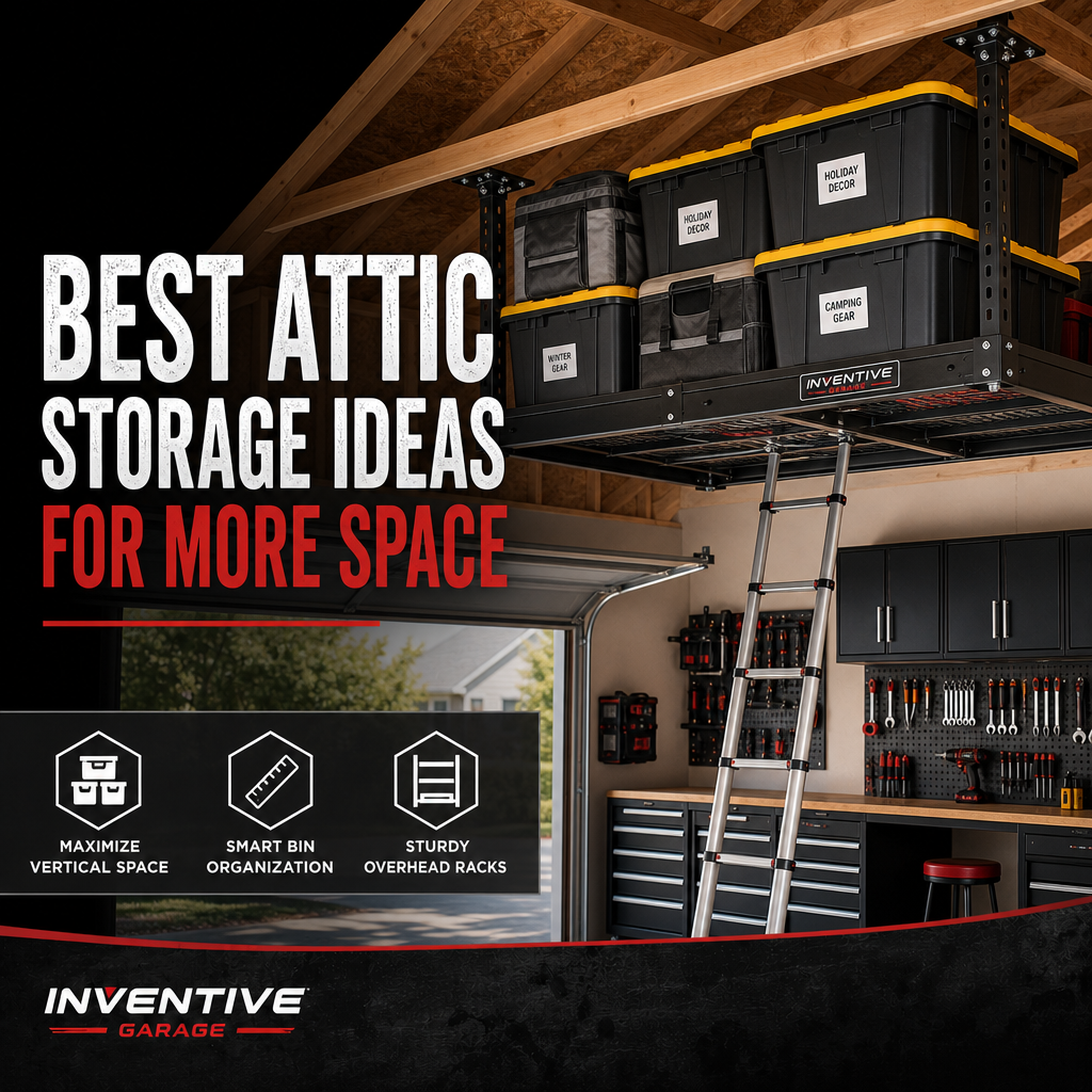 What Are the Best Attic Storage Ideas for Maximizing Space?