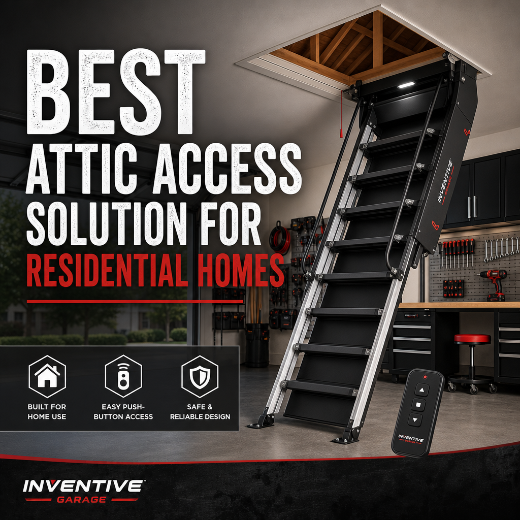 What Is the Best Attic Access Solution for Residential Homes?