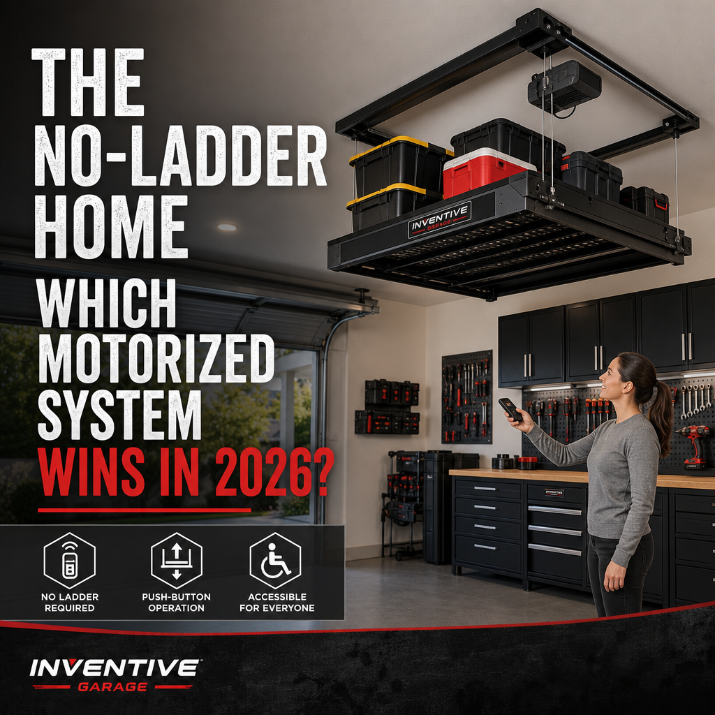 Universal Design: The 'No-Ladder' Home Compared — Which Motorized Storage Solution Wins in 2026?