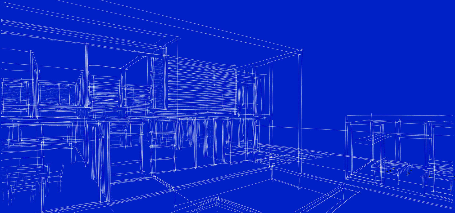 Workshop Cabinet Layout Blueprint