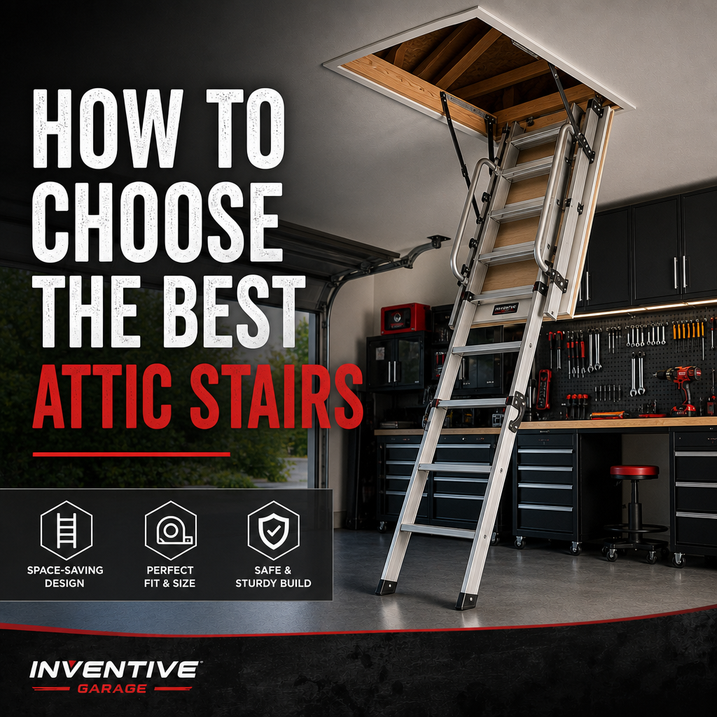 How to Choose the Best Attic Stairs for Safe, Simple Installation