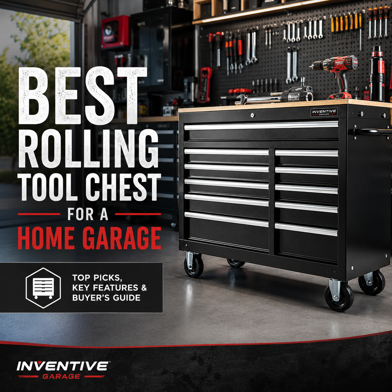 What's the Best Rolling Tool Chest for a Home Garage Workshop?