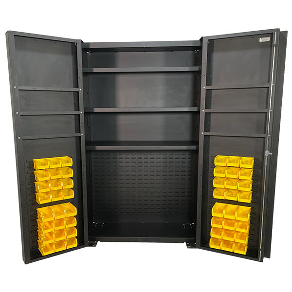 Storage Cabinets - Inventive Garage