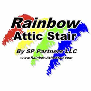 Rainbow Attic Stair Logo