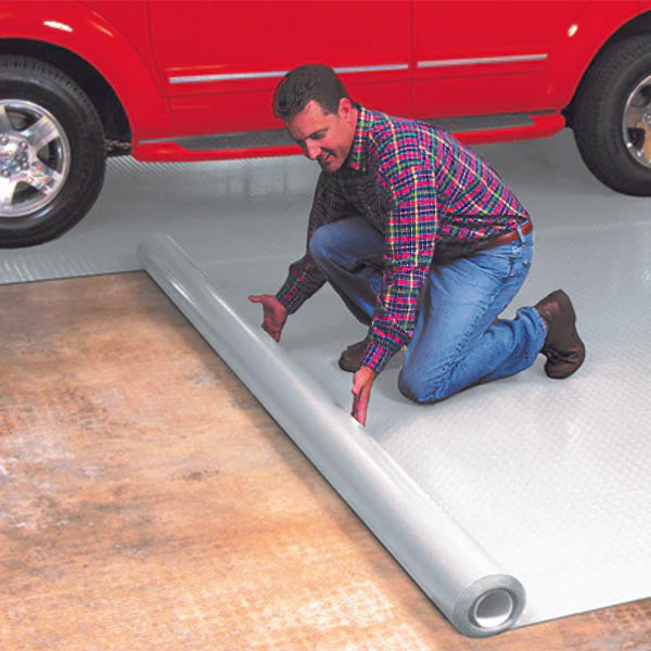 Roll Out Rug Premium Roll-Out Flooring - Free Shipping & Best Price - Inventive Garage