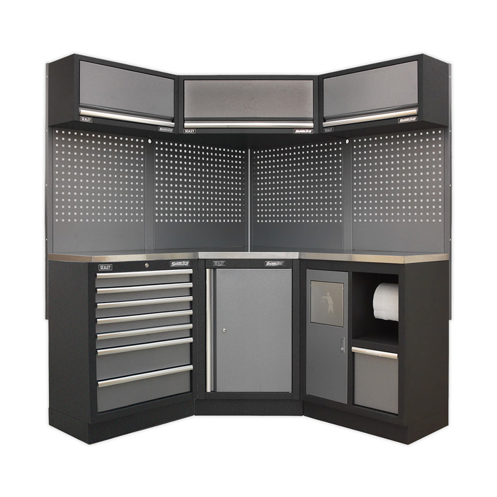 Garage Cabinet Sets - Inventive Garage