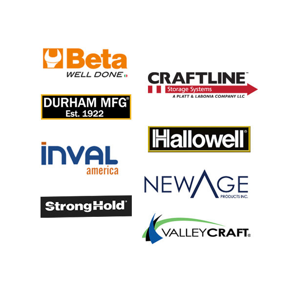 Cabinet & Shelving Brands