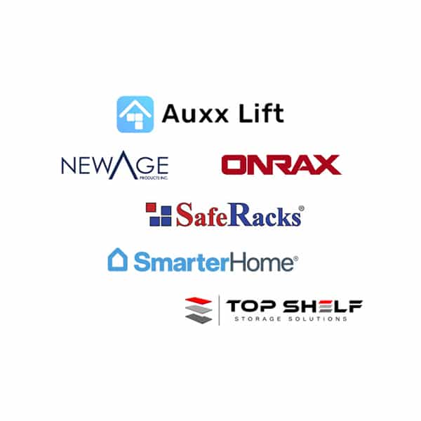 Overhead Storage Brands