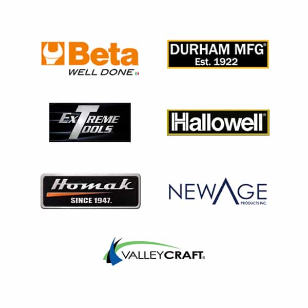 Toolbox & Worktable Brands