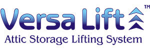 Versa Lift Attic Storage Lifting System Logo