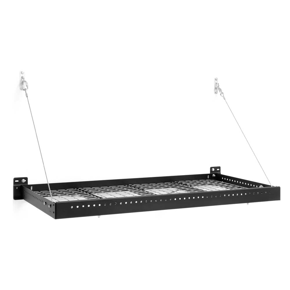 Newage Products Pro Series 2 ft. x 4 ft. Wall Mounted Steel Shelf