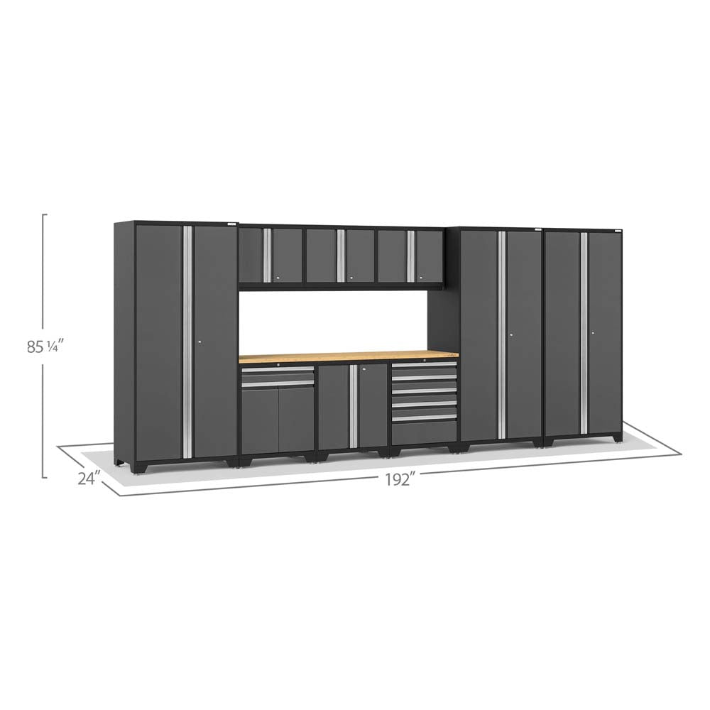 NewAge Products Pro 3.0 Series Garage Cabinet - Thumbnail 4