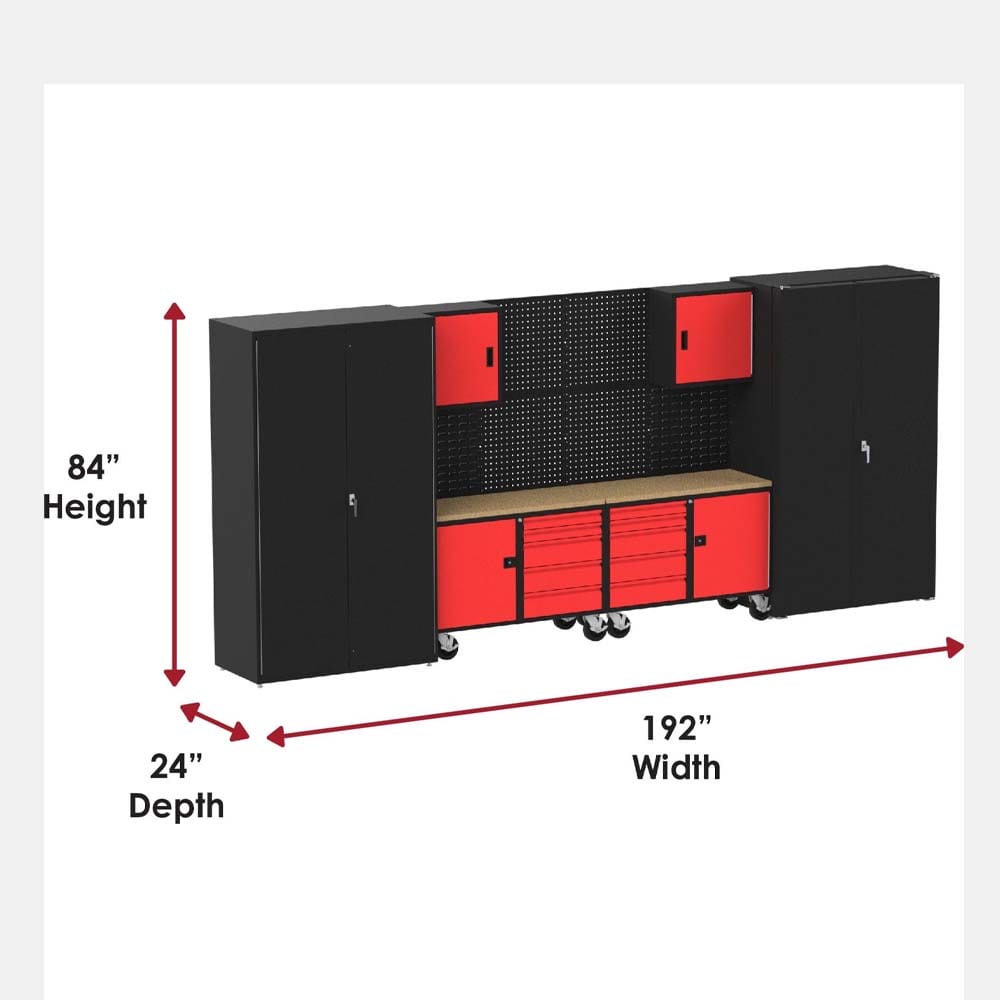 11 Piece Cabinet Workbench Suite Valley Craft