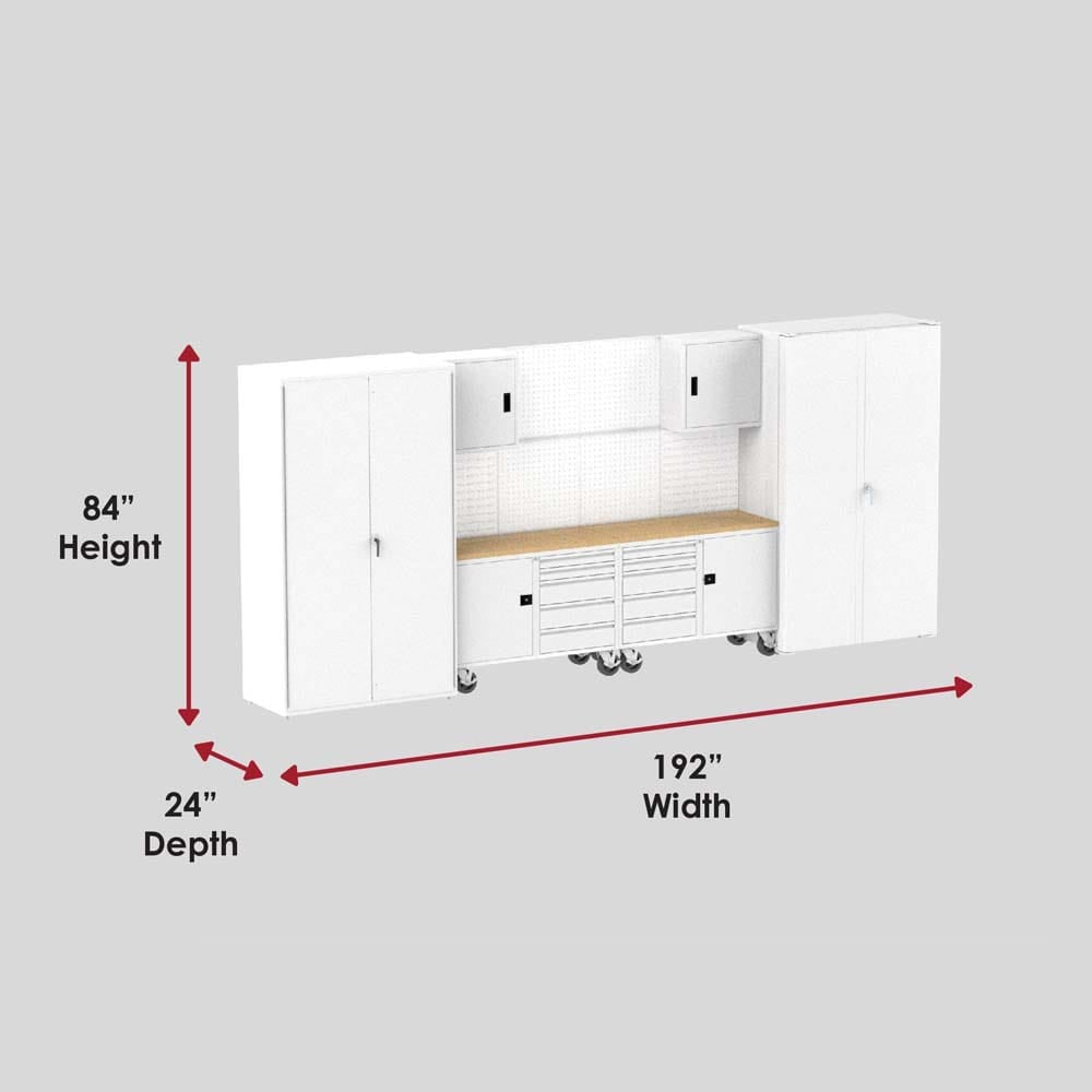 11 Piece Workbench Cabinet Suite Valley Craft