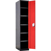 132 Inch Secure Storage Workbench With Steel Top Hallowell
