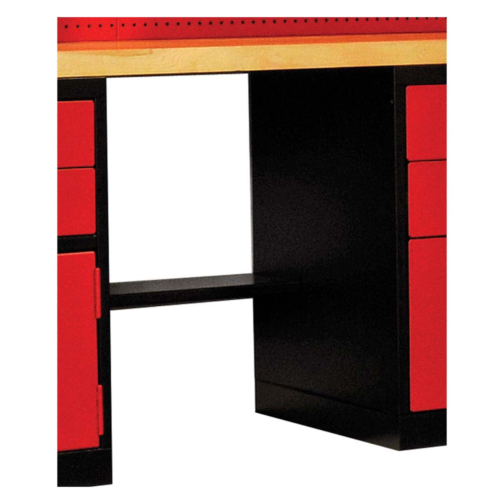 210 Inch Workbench System With Steel Top Hallowell