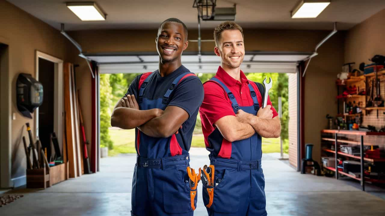 Professional Garage Installation Handymen