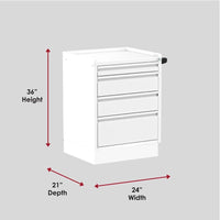 24 Inch Wide Valley Craft Workbench