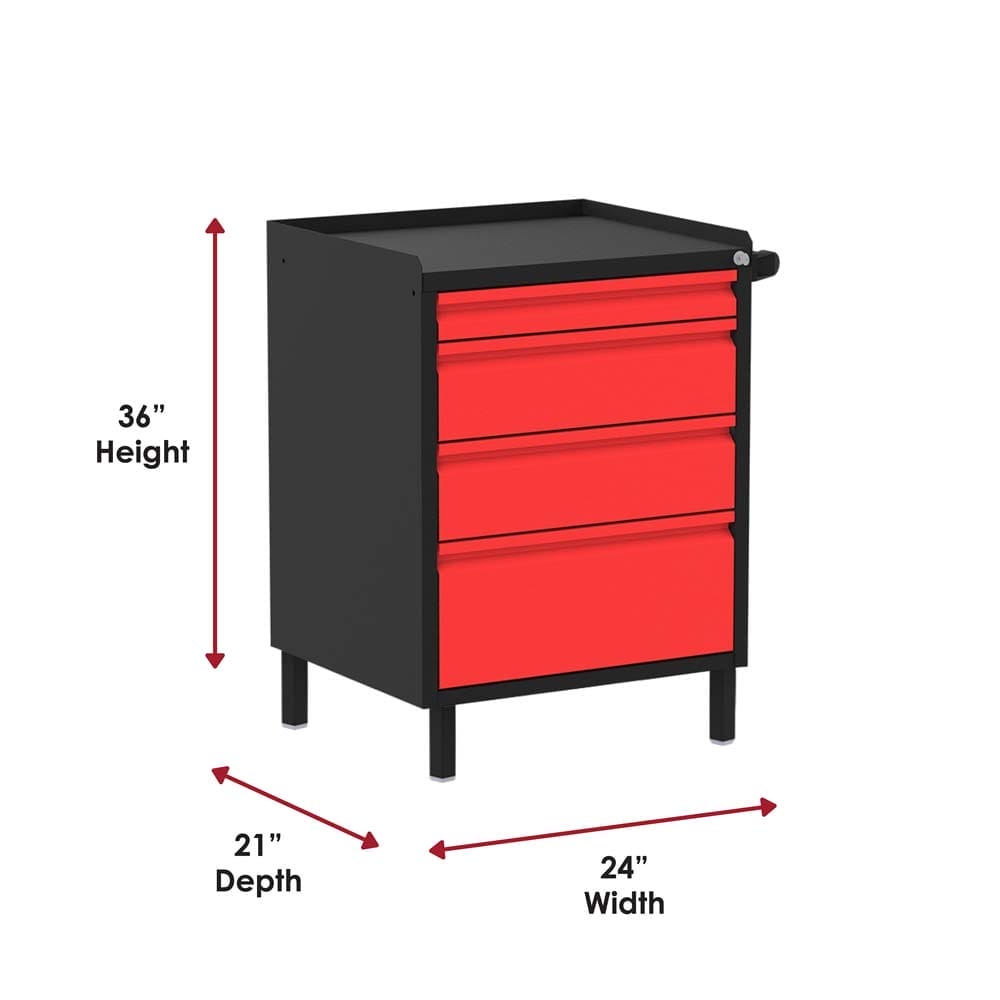 24 Inch Wide Workbench ValleyCraft