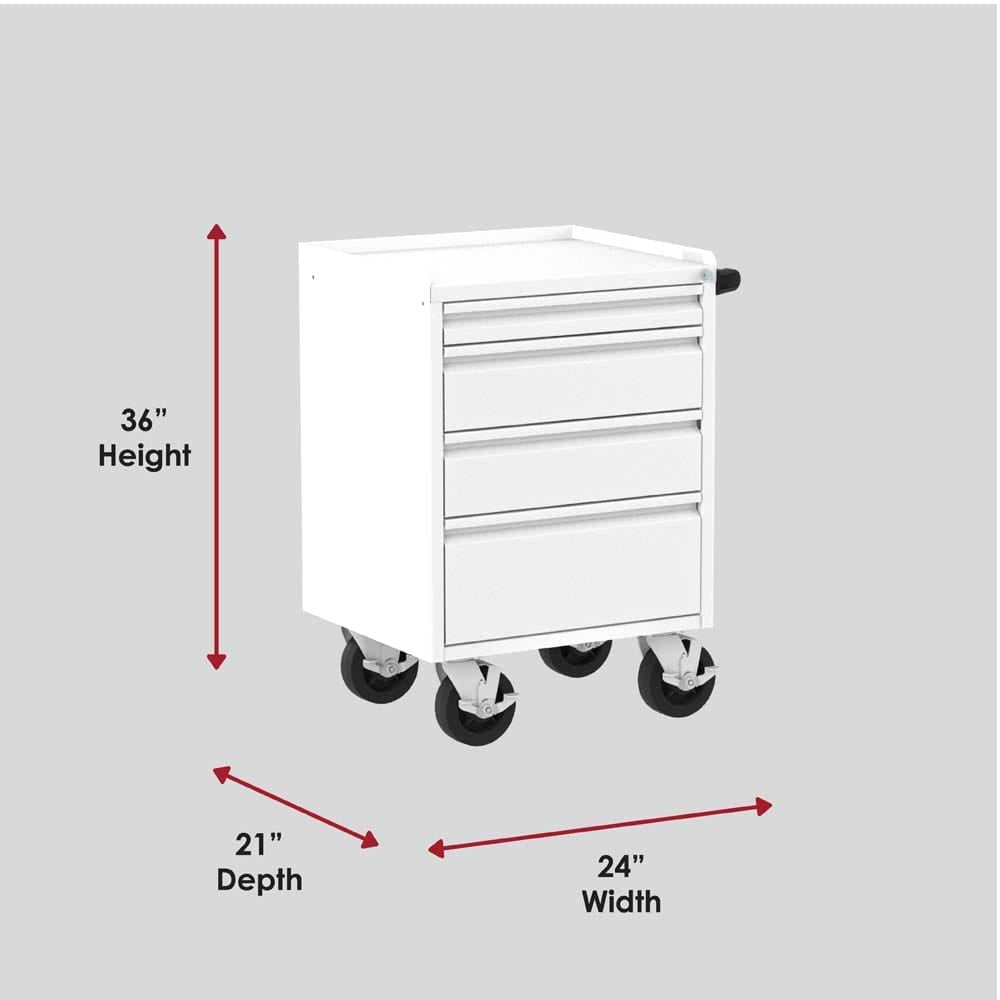 24 Inch Wide Workbench Valley Craft