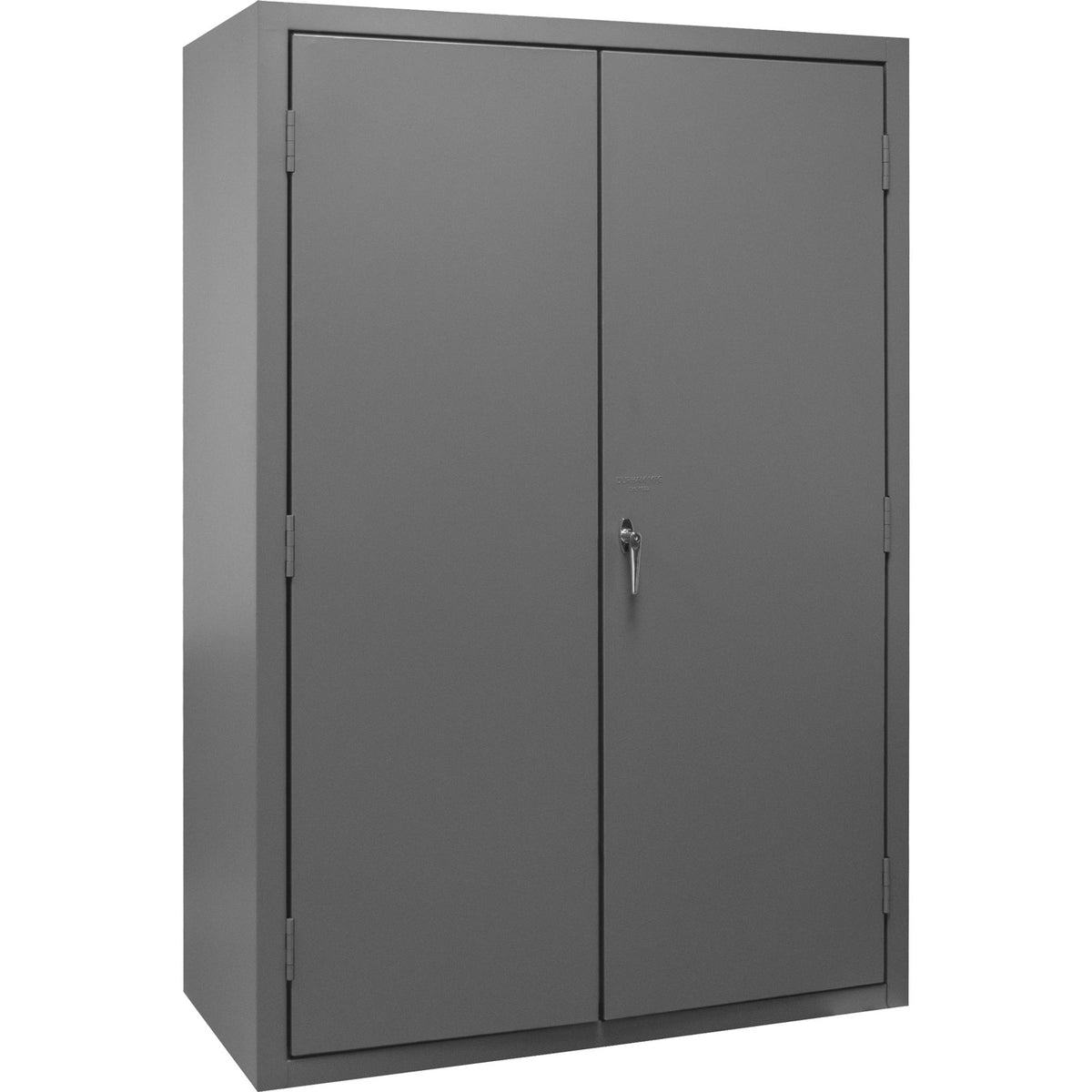 Dim Gray Durham 16 Gauge 4 Shelves Cabinet 48 X 24 X 72