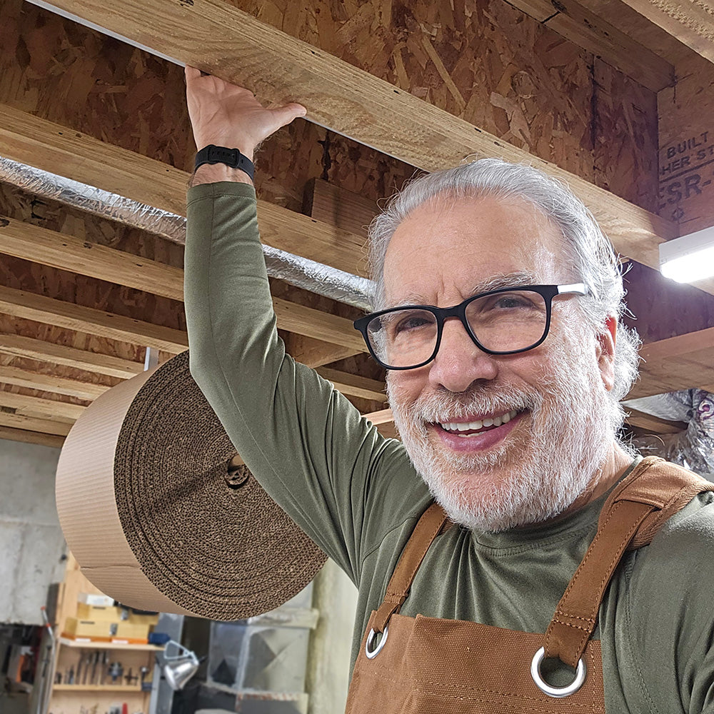 Victor Urbach - Founder of Inventive Garage - In Workshop