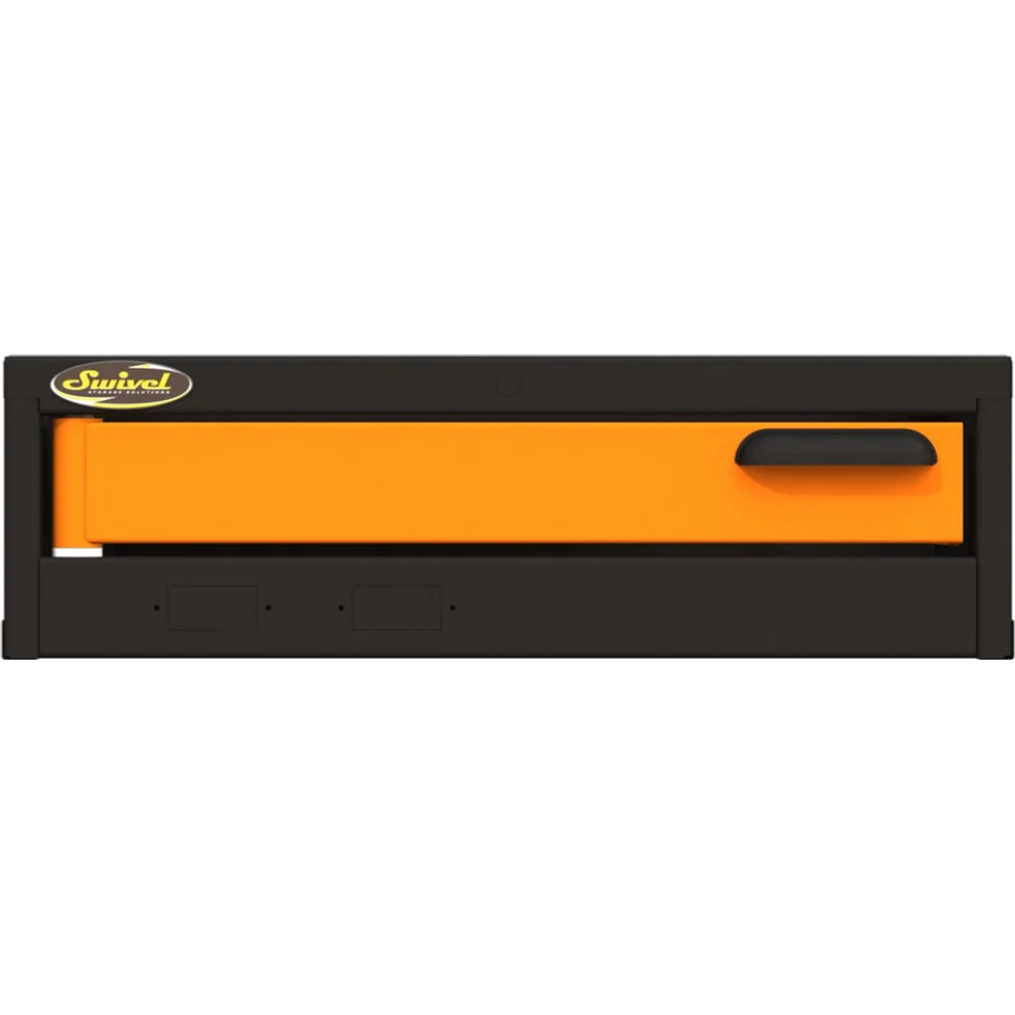 Goldenrod Swivel Modular 1-Drawer Desk Unit PRO800801