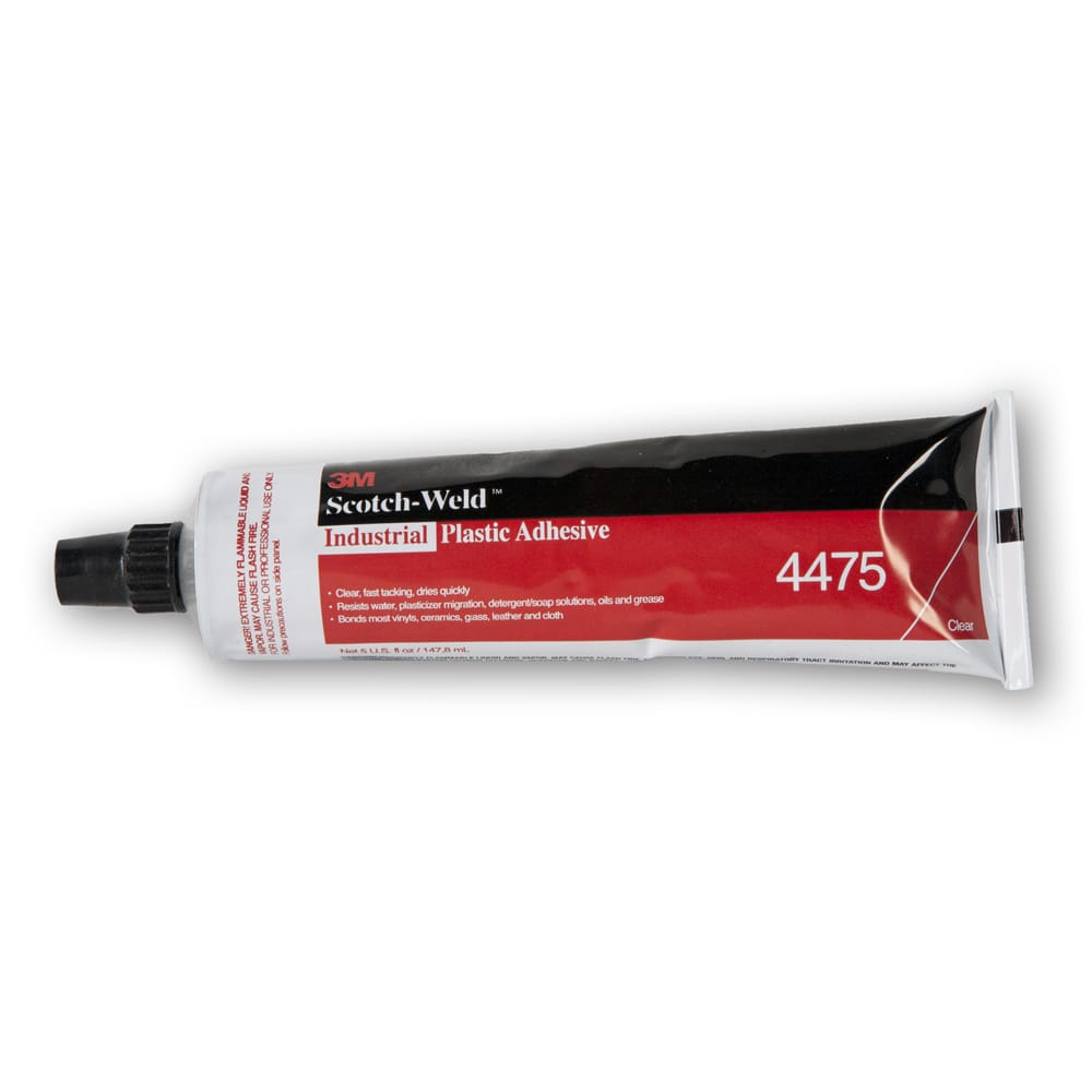 3M Seam Filler Featuring A Black And Red Design With Clear Labeling