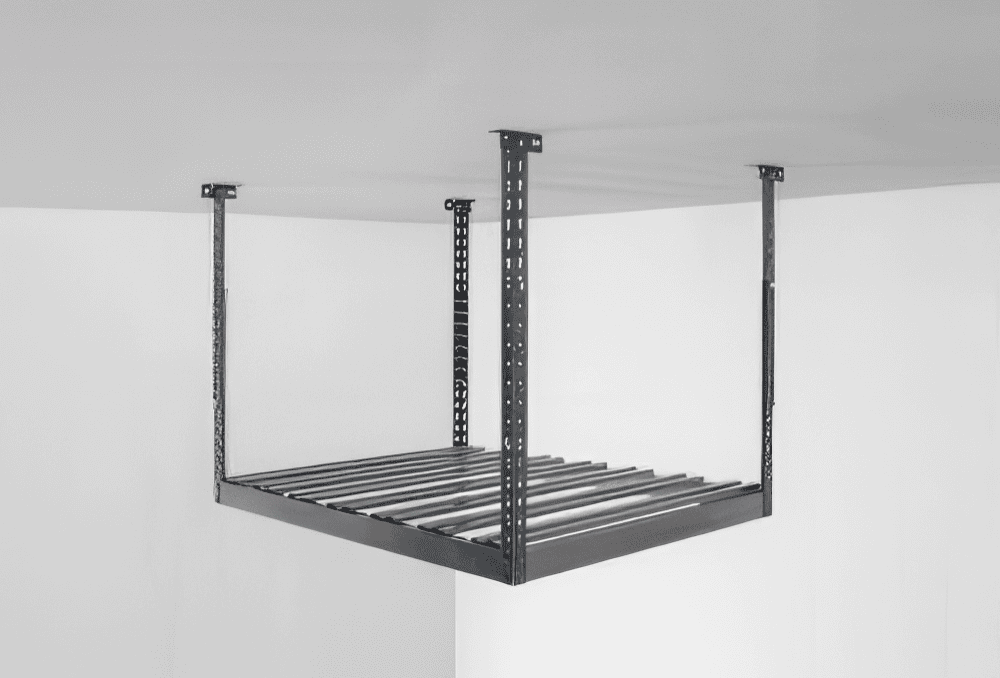 Drop Ceiling Data Rack ONRAX Overhead Garage Rack – Ceiling Storage Organizer - Inventive Garage